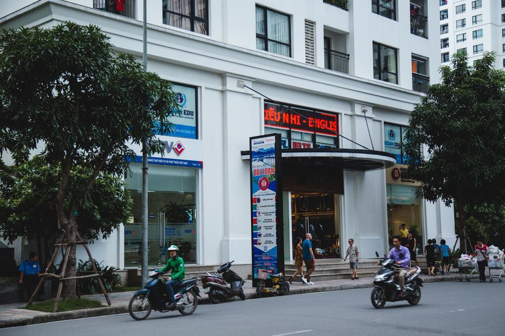 Full House Times City Hanoi Dış mekan fotoğraf