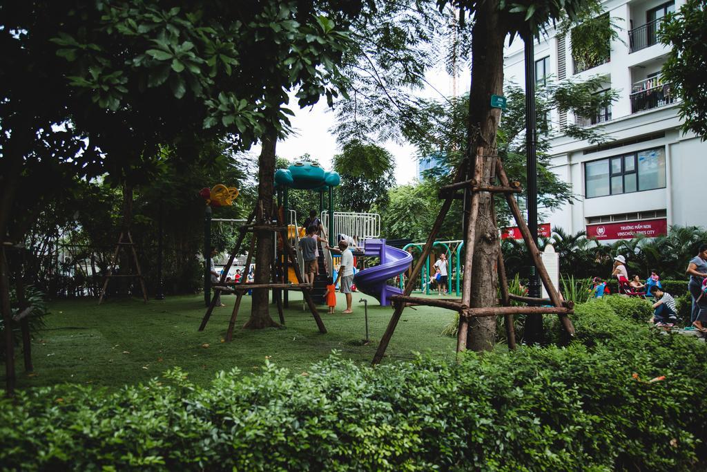 Full House Times City Hanoi Dış mekan fotoğraf