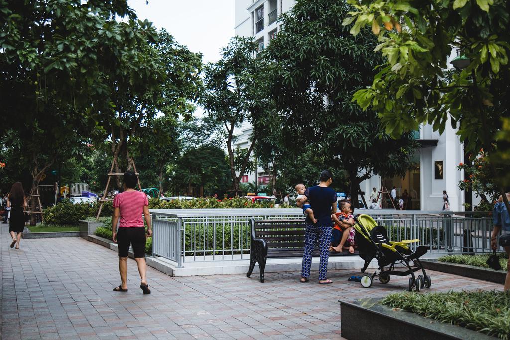 Full House Times City Hanoi Dış mekan fotoğraf