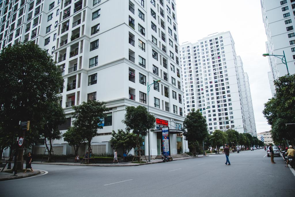 Full House Times City Hanoi Dış mekan fotoğraf